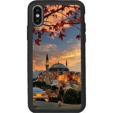 Apple iPhone Xs Max Mat Siyah Uyumlu Kılıf – Yumuşak Silikon, Koruyucu, Şok Emici Kapak