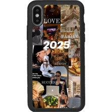 Apple iPhone Xs Max Mat Siyah Uyumlu Kılıf – Yumuşak Silikon, Koruyucu, Şok Emici Kapak