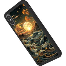 Apple iPhone Xs Max Mat Siyah Uyumlu Kılıf – Yumuşak Silikon, Koruyucu, Şok Emici Kapak