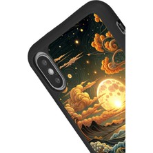 Apple iPhone Xs Max Mat Siyah Uyumlu Kılıf – Yumuşak Silikon, Koruyucu, Şok Emici Kapak