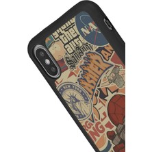 Apple iPhone Xs Max Mat Siyah Uyumlu Kılıf – Yumuşak Silikon, Koruyucu, Şok Emici Kapak