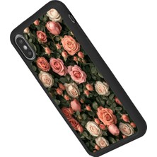 Apple iPhone Xs Max Mat Siyah Uyumlu Kılıf – Yumuşak Silikon, Koruyucu, Şok Emici Kapak