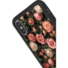 Apple iPhone Xs Max Mat Siyah Uyumlu Kılıf – Yumuşak Silikon, Koruyucu, Şok Emici Kapak