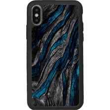 Apple iPhone Xs Max Mat Siyah Uyumlu Kılıf – Yumuşak Silikon, Koruyucu, Şok Emici Kapak