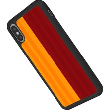 Apple iPhone Xs Max Mat Siyah Uyumlu Kılıf – Yumuşak Silikon, Koruyucu, Şok Emici Kapak