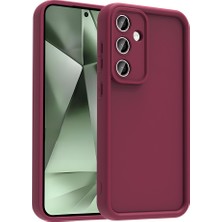 Kip GSM Samsung Galaxy A56 Uyumlu Kılıf Kamera Korumalı Kenarları Şişkin Yumuşak Şık Slikon Kapak