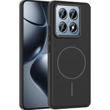 Xiaomi Mi 14T Pro Uyumlu Kılıf Kamera Korumalı Magsafe Sarj Destekli Mikrofiber Çizilmez Kapak