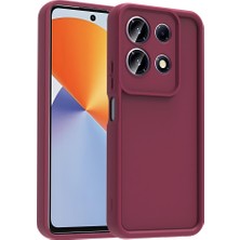 Kip GSM Infinix Note 30 4g Uyumlu Kılıf Kamera Korumalı Kenarları Şişkin Yumuşak Şık Slikon Kapak