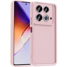 Kip GSM Infinix Note 40 4g Uyumlu Kılıf Kamera Korumalı Kenarları Şişkin Yumuşak Şık Slikon Kapak