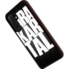 Samsung Galaxy A16 Uyumlu Mat Siyah Kılıf – Yumuşak Silikon, Koruyucu, Şok Emici Kapak