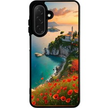 Samsung Galaxy A16 Uyumlu Mat Siyah Kılıf – Yumuşak Silikon, Koruyucu, Şok Emici Kapak