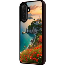Samsung Galaxy A16 Uyumlu Mat Siyah Kılıf – Yumuşak Silikon, Koruyucu, Şok Emici Kapak