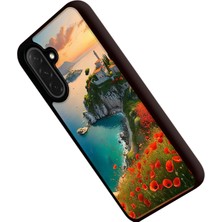 Samsung Galaxy A16 Uyumlu Mat Siyah Kılıf – Yumuşak Silikon, Koruyucu, Şok Emici Kapak