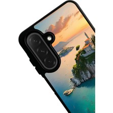 Samsung Galaxy A16 Uyumlu Mat Siyah Kılıf – Yumuşak Silikon, Koruyucu, Şok Emici Kapak