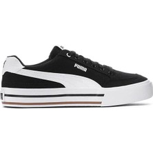 Puma  Court Classic Vulc Fs Siyah - Beyaz Unisex Sneaker 396353-03