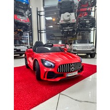 Mercedes Gtr 12 Volt Akülü Araba(0-6 Yaş)