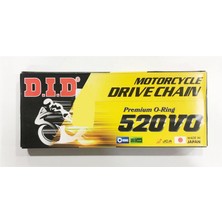 Yamaha Xtz660 Z Tenere Abs 11d 11-15 Motosiklet Zinciri O-ring Dı