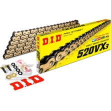 Yamaha Xtz660 Z Tenere 11d 08-15 Motosiklet Zinciri Vx3 Gold Dıd
