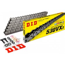 Suzuki Gsx-r1300 Rz-l6 Hayabusa 16 Motosiklet Zinciri Vx3 Çelik D