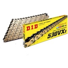 Suzuki Gsx-r1300 R-l9 Hayabusa 19 Motosiklet Zinciri Vx3 Gold Dıd