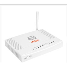 Airties RT-206V4 1 Port 150MBPS Adsl2 Kablosuz Modem