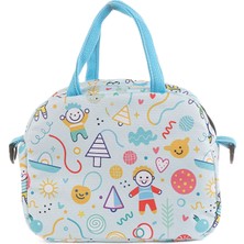 Kids Isı Yalıtımlı Su Geçirmez Termal Çanta Yemek Taşıma Çantası Beslenme Çantası Anne Çocuk Bakım