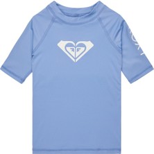 Roxy Whole Hearted Ss Kız Çocuk Mavi Lycra