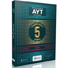 Toprak Yayıncılık Ayt Sözel 5 Li Paket Deneme