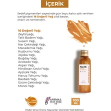 Sinoz No:16 Mucizevi Işıltılı Saç ve Vücut Bakım Yağı 100 ML - Parıltılı Nemlendirici Bakım