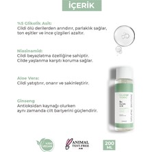 Sinoz Canlandırıcı Peeling Etkili Glow Tonik Glycolic Acid %5 200 ml