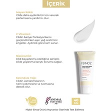 Sinoz Leke Kremi (Vitamin C 3% + Niacinamide 2%) 40 ML