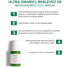 Sinoz Pure Cica Ultra Onarıcı ve Besleyici Bakım Serumu 30 ml