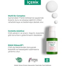 Sinoz Pure Cica Ultra Onarıcı ve Besleyici Bakım Serumu 30 ml