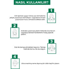 Sinoz Pure Cica Ultra Onarıcı ve Besleyici Bakım Serumu 30 ml
