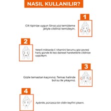 Sinoz Yüz Serumu 30 ml Tüm Ciltler Için
