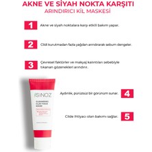 Sinoz Yüz Bakım Kil Maskesi 50 ml Tüm Ciltler için