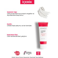 Sinoz Yüz Bakım Kil Maskesi 50 ml Tüm Ciltler için