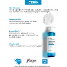 Sinoz Hydrapro Kuru ve Hassas Ciltler Için Yüz Temizleme Jeli 400 ml