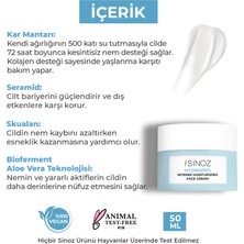 Sinoz Hydrapro Su Bazlı Yoğun Nemlendirici Yüz Bakım Kremi (KAR MANTARI MUCİZESİYLE) 50 ml