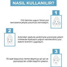 Sinoz Hydrapro Su Bazlı Yoğun Nemlendirici Yüz Bakım Kremi (KAR MANTARI MUCİZESİYLE) 50 ml