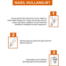 Sinoz No:16 Işılıtı Verici Mucizevi Stick 18 gr.