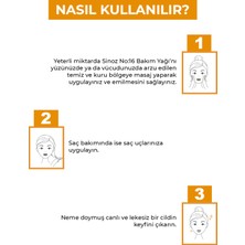 Sinoz No:16 Nemlendirici Besleyici Yenileyici Işıltı Verici Mucizevi Onarıcı Bakım Yağı 100 ML