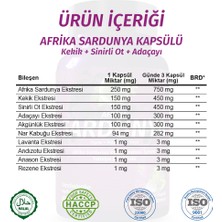 Afrika Sardunya Kapsül (UMCKALOABO CAPSULE)