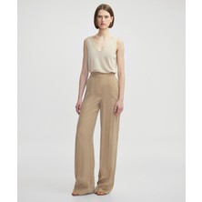 Nervür Dikişli Wide Leg Pantolon IS1250003239003