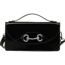 Nine West Matchhy 5fx Siyah Kadın Çapraz Çanta