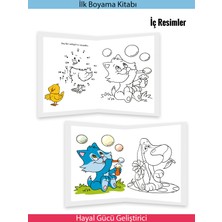 Boyama Kitabı (2-4 Yaş)