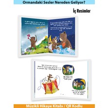 Yeti Kitap Ormandaki Sesler Nereden Geliyor?