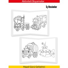 Taşıtlar Boyama Kitabı - Feyyaz Ulaş