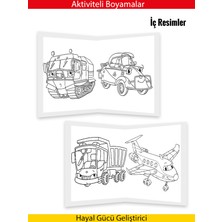 Taşıtlar Boyama Kitabı - Feyyaz Ulaş