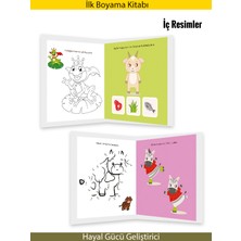 2-4 Yaş Etkinliklerle Boyama Kitabı 2 - Feyyaz Ulaş
